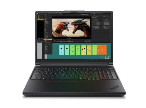 Mobilna stacja robocza ThinkPad P16 G3 21RQ005DPB W11Pro Ultra 9 275HX/2x32GB/1TB/RTX PRO 4000 16GB/16.0 WQUXGA/BLACK/3YRS Premier + 3YR CI + CO2 Offs