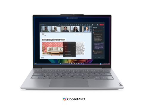 Laptop ThinkBook 14 G9 21UX007UPB W11Pro Ultra 5 325/16GB/512GB/INT/14.0 WUXGA/Arctic Grey/3YRS OS + CO2 Offset