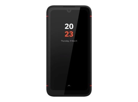 Volla Phone X23 mit Volla OS, Outdoor Smartphone schwarz