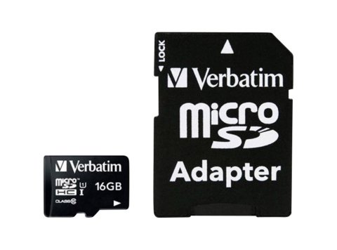 Karta pamięci microSDHC 16GB Class10 UHS-I + Adapter