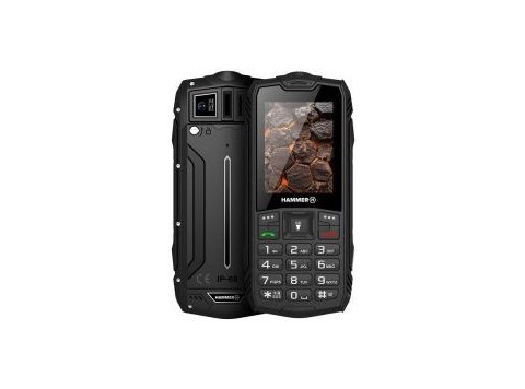 Telefon ROCK LTE z IPS, 48 MB RAM, 128 MB ROM, 2 MP aparat, 3000 mAh, Dual SIM, 3G