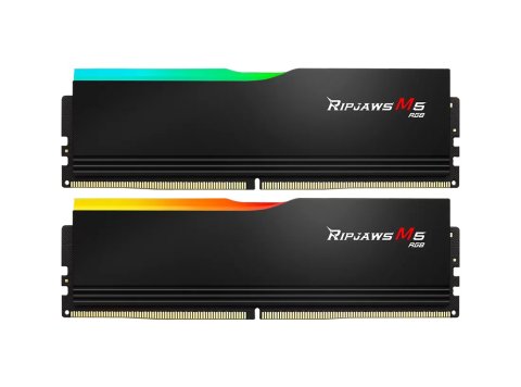 G.Skill Ripjaws M5 RGB moduł pamięci 48 GB 2 x 24 GB DDR5 5200 MT/s 288-pin DIMM