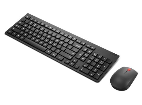 Klawiatura i mysz Essential Wireless Combo Keyboard & Mouse Gen2 Black-US_English