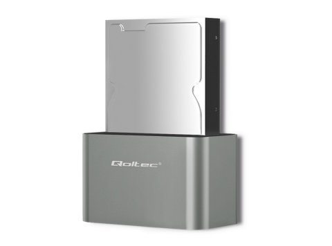 Stacja dokująca dysków HDD/SSD | 2.5"/3.5" SATA | USB 3.0