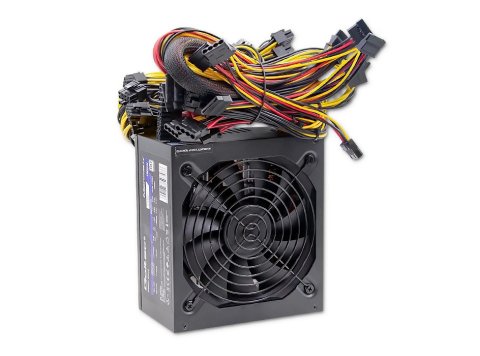 Qoltec Wydajny Zasilacz ATX 1650W | 80 Plus Platinum