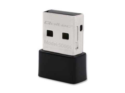 Ultraszybki bezprzewodowy mini adapter USB Wi-Fi | standard AC | 650Mbps