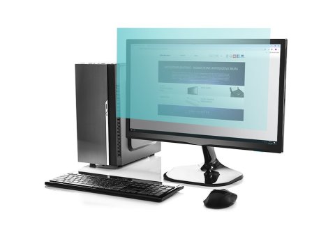 Filtr światła niebieskiego 23.8 cala | 16:9 | Ochrona wzroku | Anti Glare | Matowy | na monitor