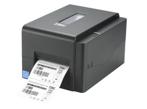 TSC TE210 drukarka etykiet bezpośrednio termiczny/termotransferowy 300 x 300 DPI 127 mm/s Przewodowa Przewodowa sieć LAN