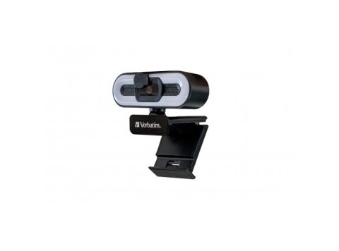 Verbatim 49579 kamera internetowa 1920 x 1080 px USB 2.0 Czarny