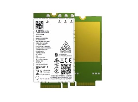 Modem sieci bezprzewodowej 5G DW5933e
