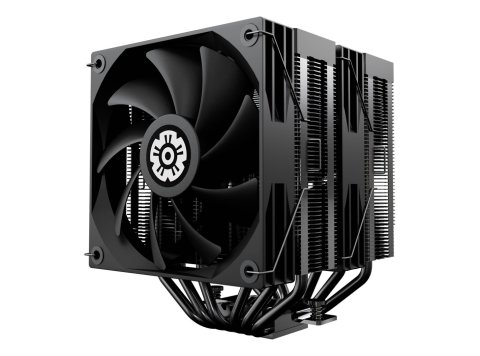 Enermax ETS-TD60D system chłodzenia komputerów Procesor Chłodnica powietrza 12 cm Czarny