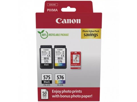 Tusz PG-575/CL-576 Photo Value 5438C004