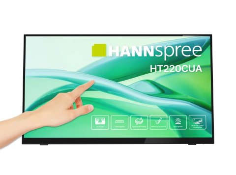 Monitor Hannspree 54,6 cm (21,5") HT220CUA 16:9 M-TOUCH HDMI+DP