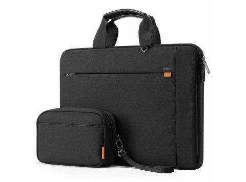 Inateck LB02014-15_BLACK torba na laptop 40,6 cm (16") Aktówka Czarny