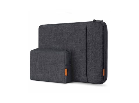 Inateck LB01006 38,1 cm (15") Etui kieszeniowe Czarny, Szary