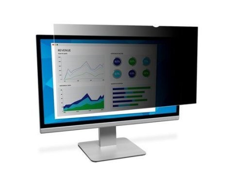 3M PF270W9E filtr do ekranu 68,6 cm (27") Monitor Bezramkowy filtr prywatności na wyswietlacz