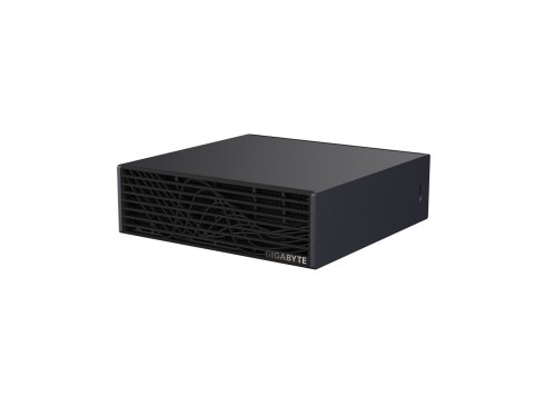 GIGABYTE AI TOP ATOM GB10 128 GB LPDDR5x-SDRAM 4 TB SSD NVIDIA DGX OS Mini PC Czarny