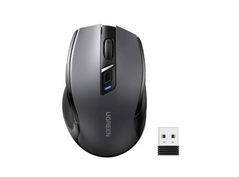 Mysz bezprzewodowa silent click MU006 - czarna