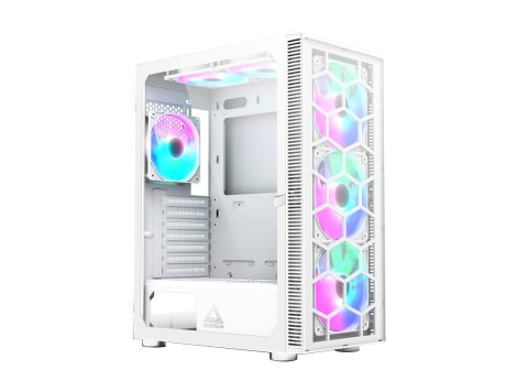 Obudowa komputerowa Montech X3 TG RGB biała