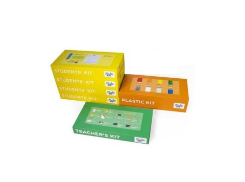 3Doodler Start EDU Plastik Niebieski, Cyjan, Zielony, Szary, Pomarańczowy, Czerwony, Biały, Żółty