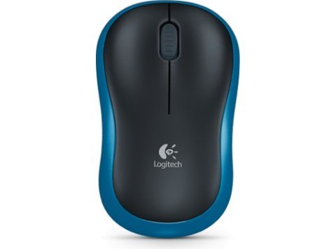 Mysz bezprzewodowa M185 910-002236 niebieska