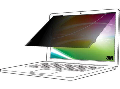 Filtr prywatności ekranu marki 3M Bright