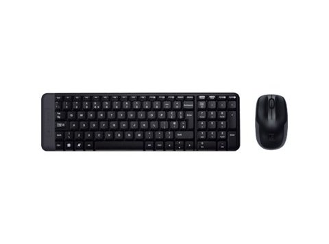LOGITECH Wireless Desktop MK220 Int NSEA layout