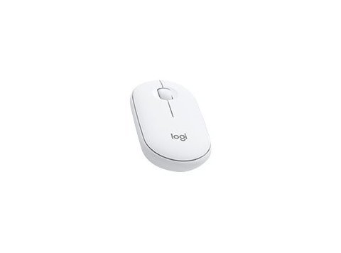 Logitech MK470 klawiatura Dołączona myszka Uniwersalne RF Wireless QWERTZ Niemiecki Biały