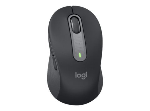 Logitech Signature MK650 Combo For Business klawiatura Dołączona myszka Biuro Bluetooth QWERTZ Niemiecki Grafitowy