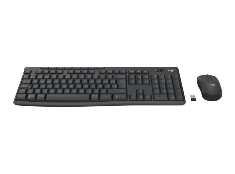 Logitech MK370 Combo for Business Graphite US
