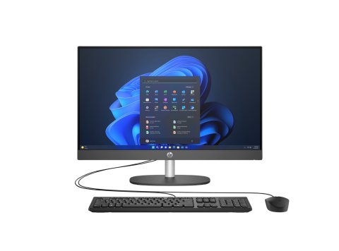 HP Pro 240 G10 All-in-One Desktop PC Intel® Core™ i5 16 GB DDR4-SDRAM 512 GB SSD Windows 11 Pro Czarny