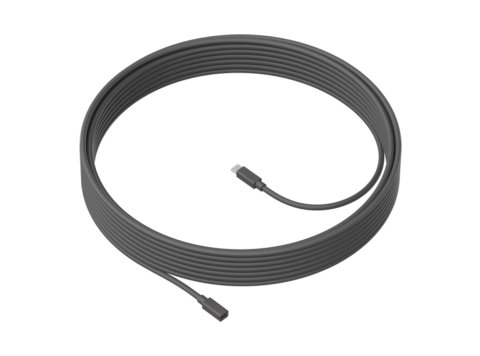 Logitech MeetUp Mic Extension Cable Grafitowy