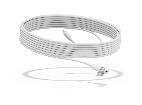 Logitech Rally Mic Pod Extension Cable Biały