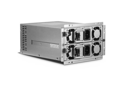 Zasilacz serwerowy Inter-Tech 2A-MV0700 4U 2x700W czerwony