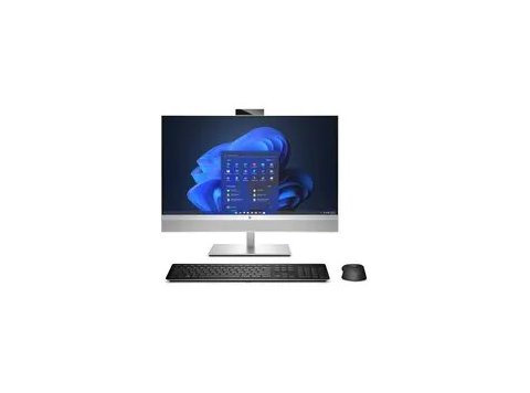 HP EliteOne 870 G9 AiO srebrny / 27" QHD / Intel Core i7-14700 2,1 GHz / 32 GB / 1 TB SSD / Intel UHD / W11P