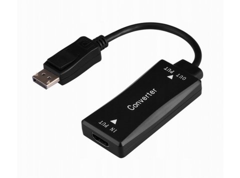 Konwerter HDMI do DP 4K M 30Hz