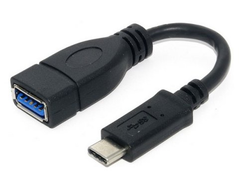 Adapter USB Typ-C 3.0 męski -> USB żeński