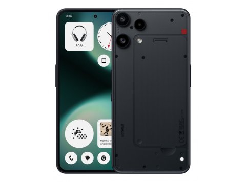 Nothing 3a Lite 17,2 cm (6.77") Dual SIM Android 15 5G 8 GB 128 GB 5000 mAh Czarny
