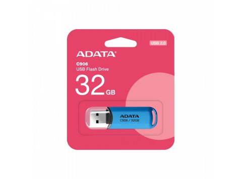 Pendrive C906 32GB USB2.0 niebieski