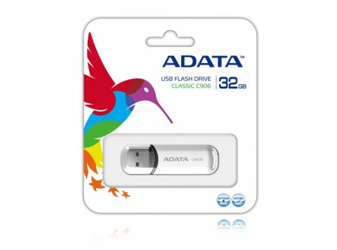 Pendrive DashDrive Classic C906 32GB USB2.0 białe