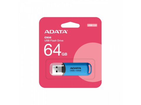 Pendrive C906 64GB USB2.0 niebieski