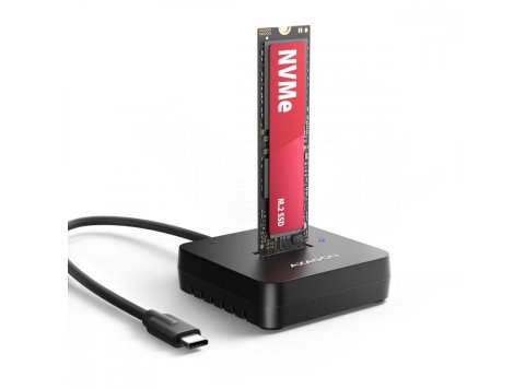 ADSA-M2C11L Stacja dokująca USB-C 3.2 Gen 2 - 1 x NVMe M.2 10Gbps