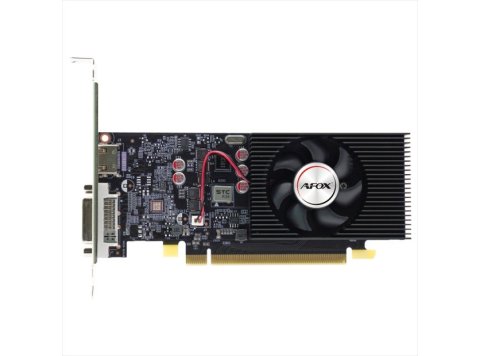 Karta graficzna - Geforce GT1030 4GB GDDR4 64Bit DVI HDMI LP Fan