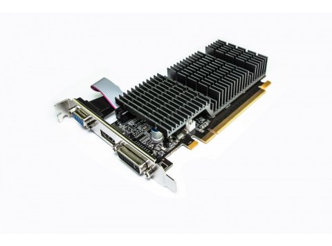 Karta graficzna Geforce GT210 1GB DDR2 64Bit DVI HDMI VGA Passive G2