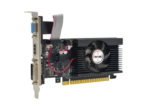 Karta graficzna - Geforce GT710 4GB DDR3 64Bit DVI HDMI VGA LP V3