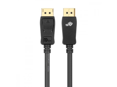 Kabel DisplayPort 1.8 m M/M v 1.4, Czarny