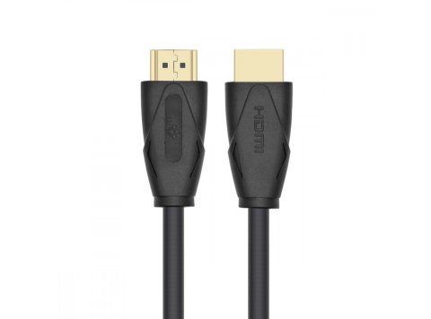 Kabel HDMI v2.0 10m. pozłacany