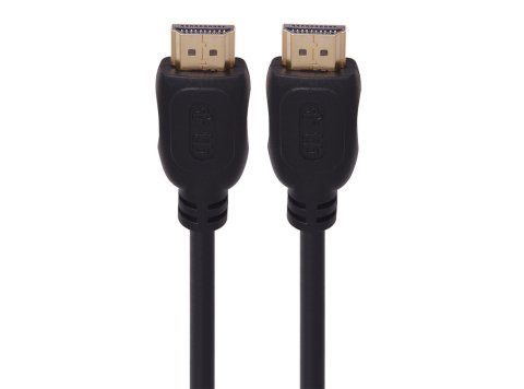 Kabel HDMI 1.4 pozłacany 1m.
