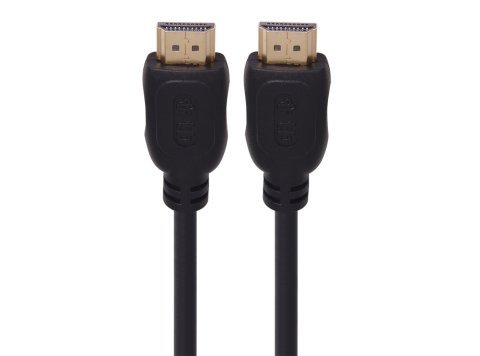 Kabel HDMI 1.4 pozłacany 1.8 m.