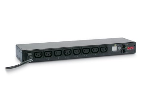 AP7920B PDU SWITCHED 1U 10A/230V 8xC13